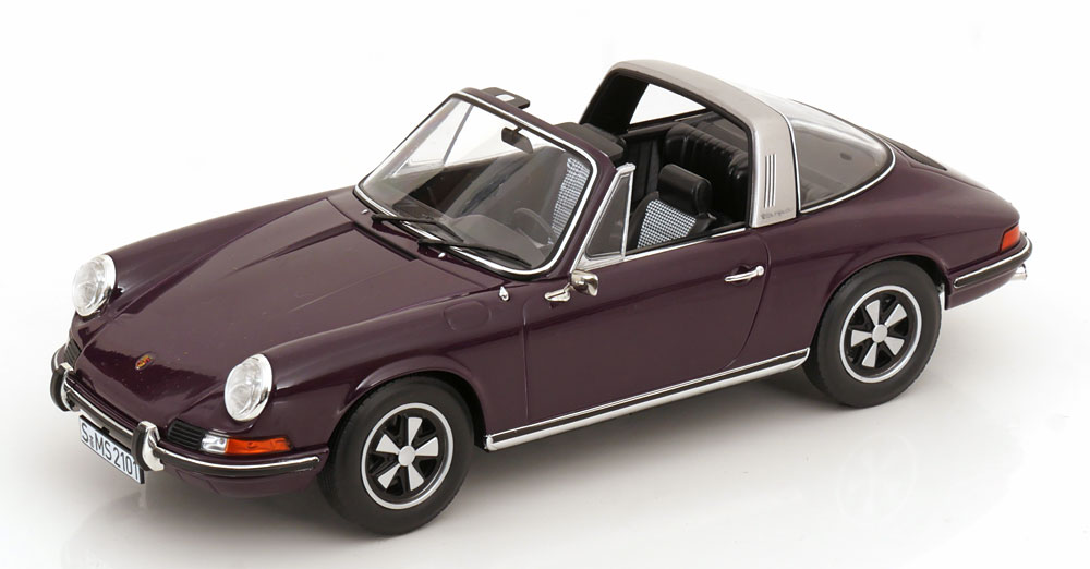 NOREV 1/18 Porsche 911 S 1969 ポルシェ ミニカー Norev 1:18 Porsche 911 S year 1969 ossiblue 187647 model car