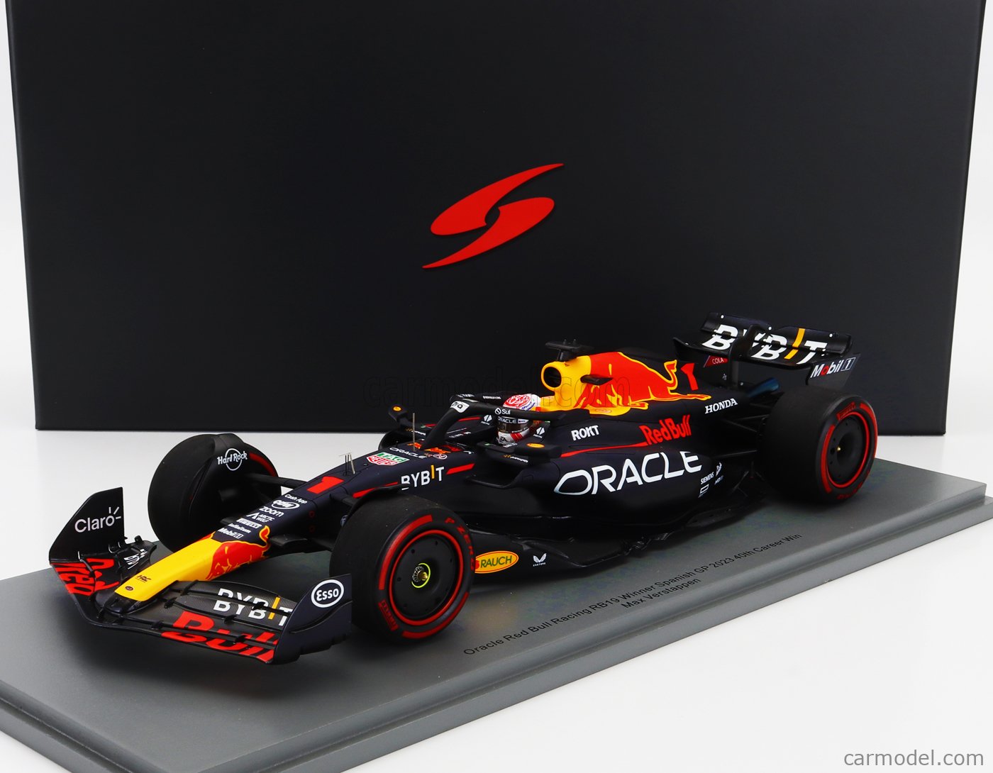 スパーク 1/18 Oracle Red Bull Racing RB18 新品 スパーク 1/18 オラクル レッドブルレーシング RB18 2022 F1