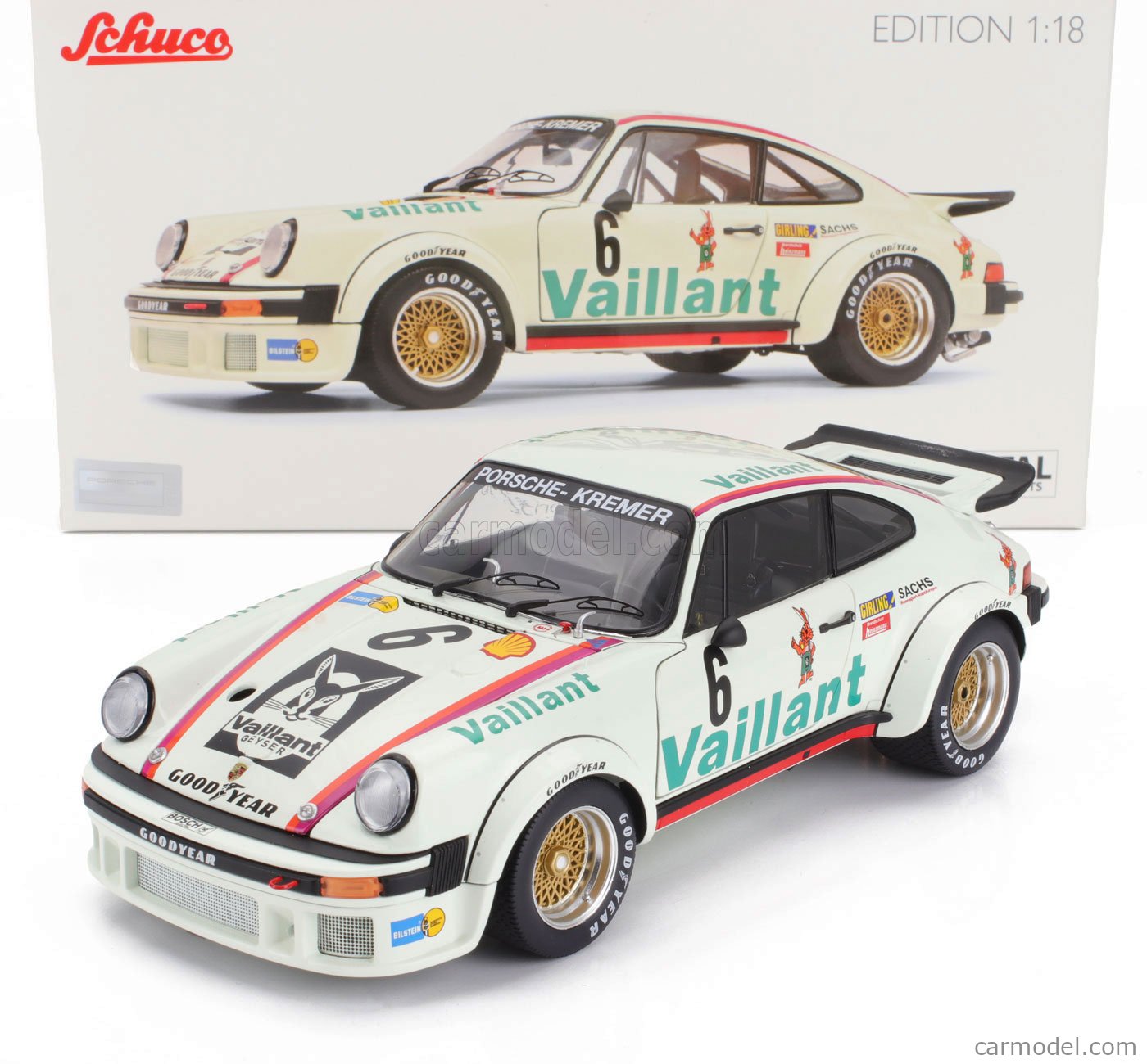 楽天市場】シュコー 1/18 ポルシェ 934 RSR #6 ヨーロピアン GT