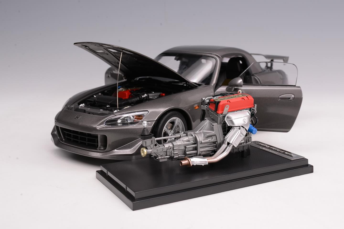 楽天市場】モーターヘリックス 1/18 ホンダ S2000 AP2 ホンダ F