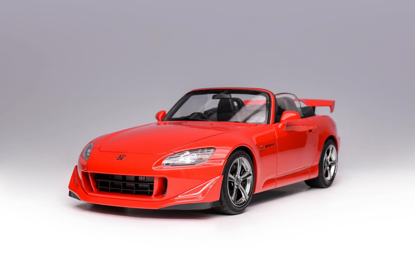 モーターヘリックス ホンダ S2000 ホンダ 　F20C F22C エンジン ホンダ F シリーズ エンジン (S2000 エンジン) (ミニカー