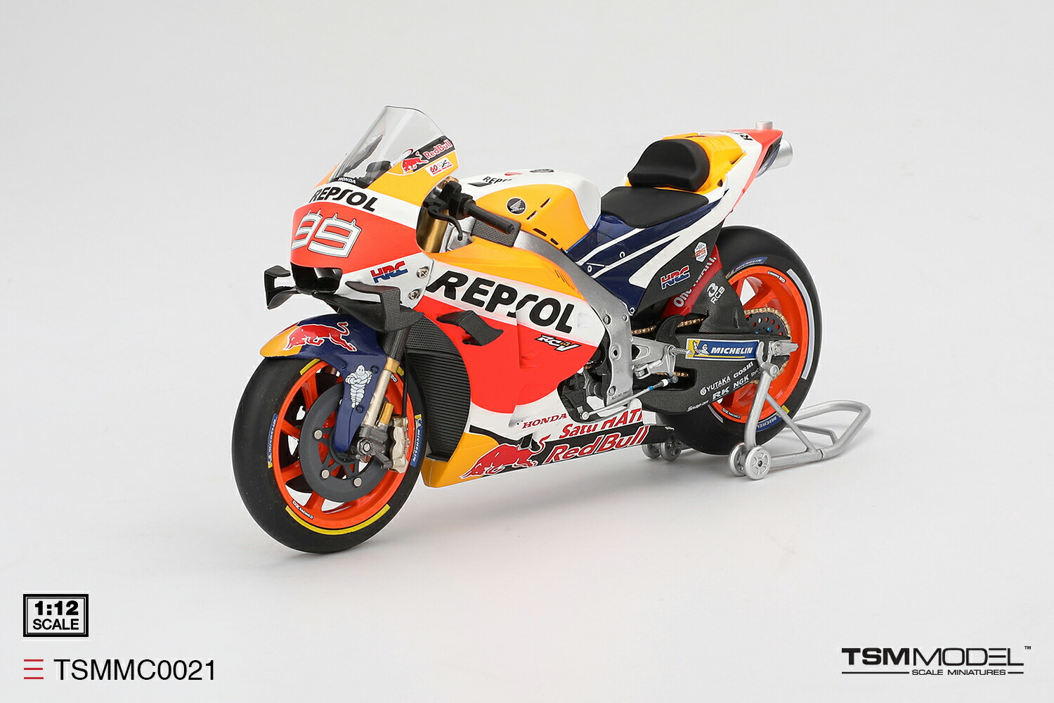 楽天市場】ミニチャンプス 1/12 ホンダ RC213V レプソル チーム