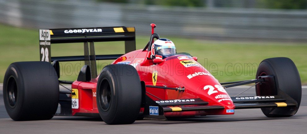 Ferrari F1 87/88C N.28 Gerhard Berger 限定 FERRARI - F1 87/88C N 28 MONACO GP 1988 - G.BERGER