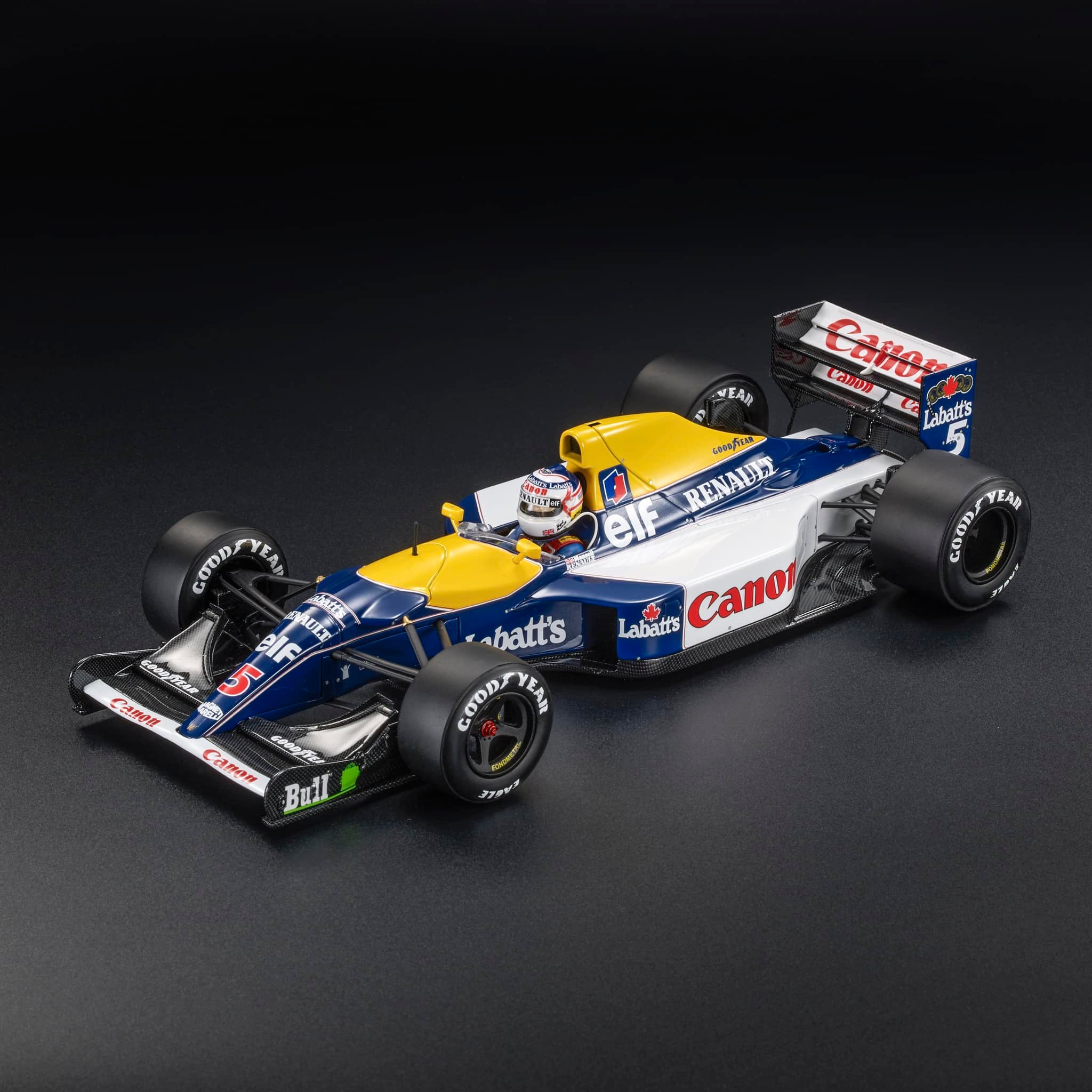 楽天市場】GP Replicas 1/18 レジン プロポーションモデル 1993