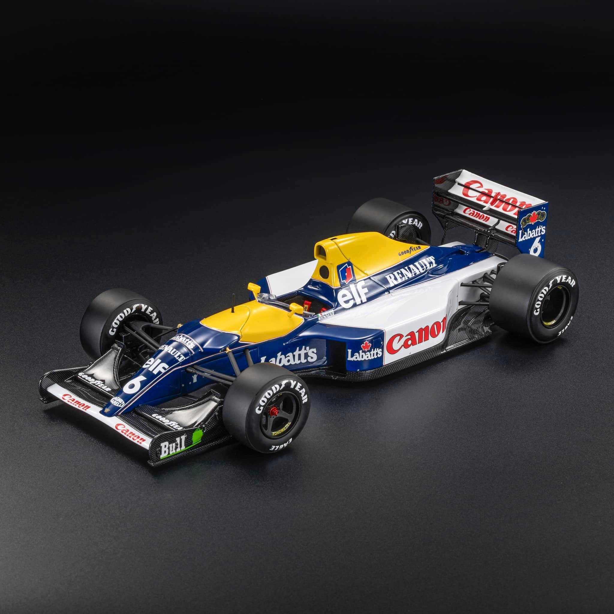楽天市場】GP Replicas 1/18 レジン プロポーションモデル 1993