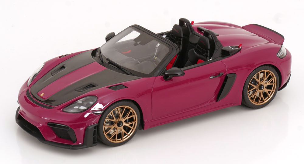 GTスピリット GT SPIRIT 1/18 ポルシェ スパイダー (718) 楽天市場】GTスピリット 1/18 ポルシェ 718 スパイダー 2019