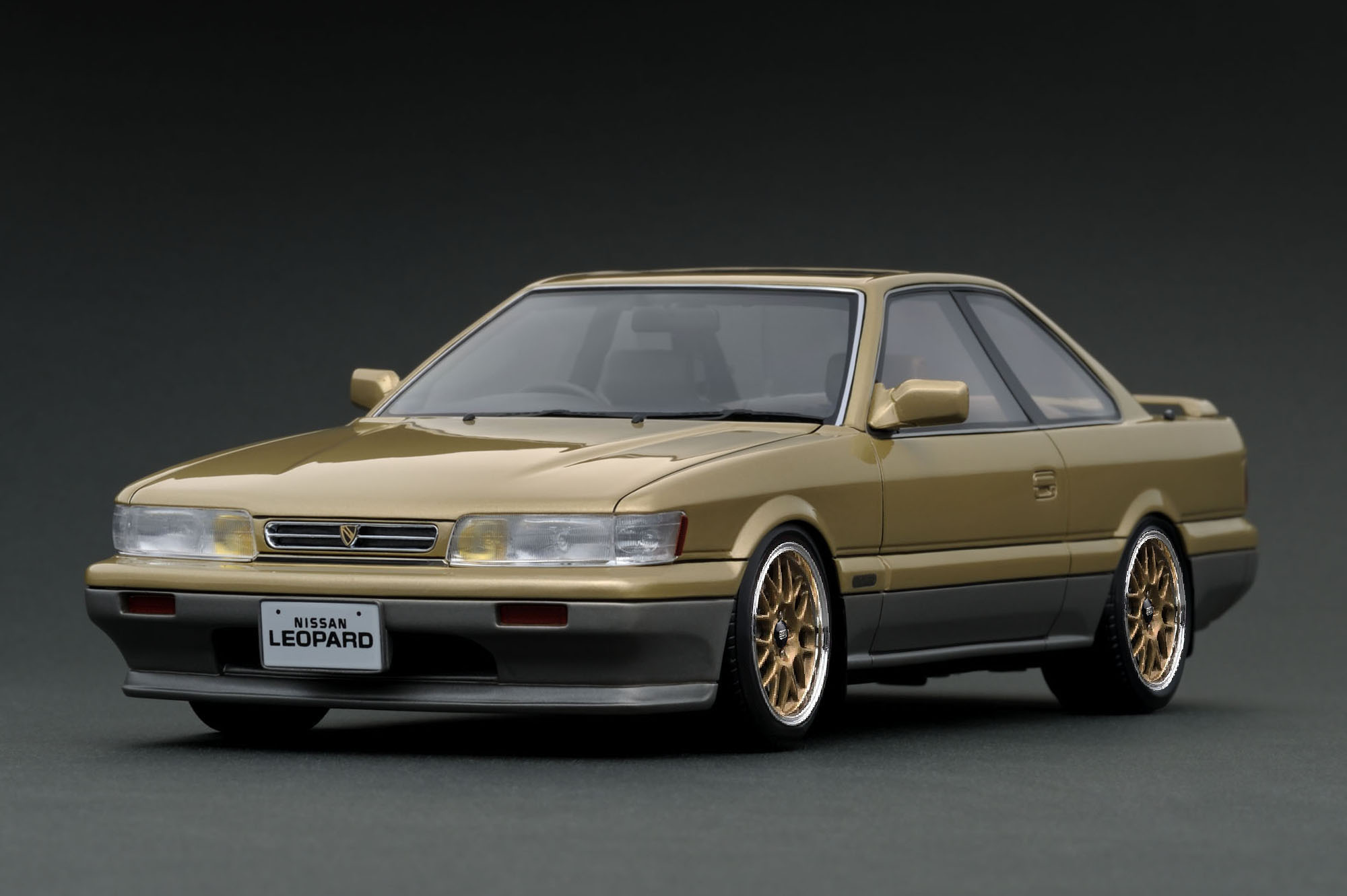 楽天市場】イグニッション 1/43 日産 レパード F31 アルティマ
