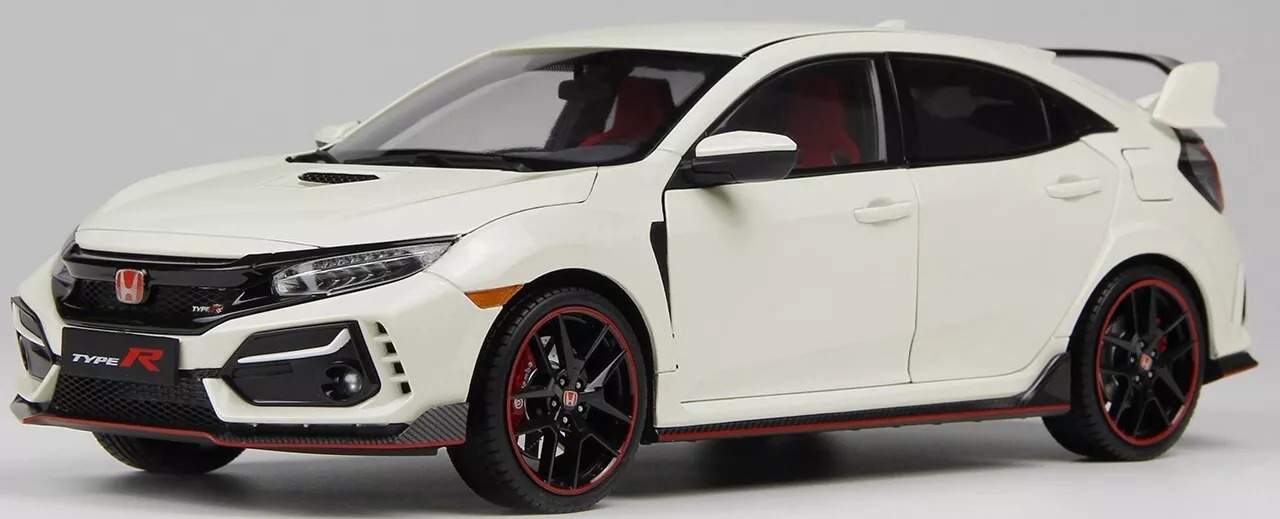 楽天市場】ミニカー 1/18 ホンダ・シビック タイプR FK8 グレー