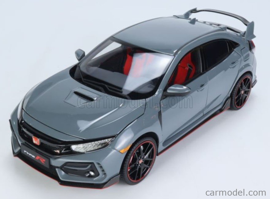 LCD 1/18 ホンダ シビック TYPE R FK8（2020）ミニカー ミニカー 1/18 ホンダ・シビック タイプR FK8 黒色 LCD TYPE R