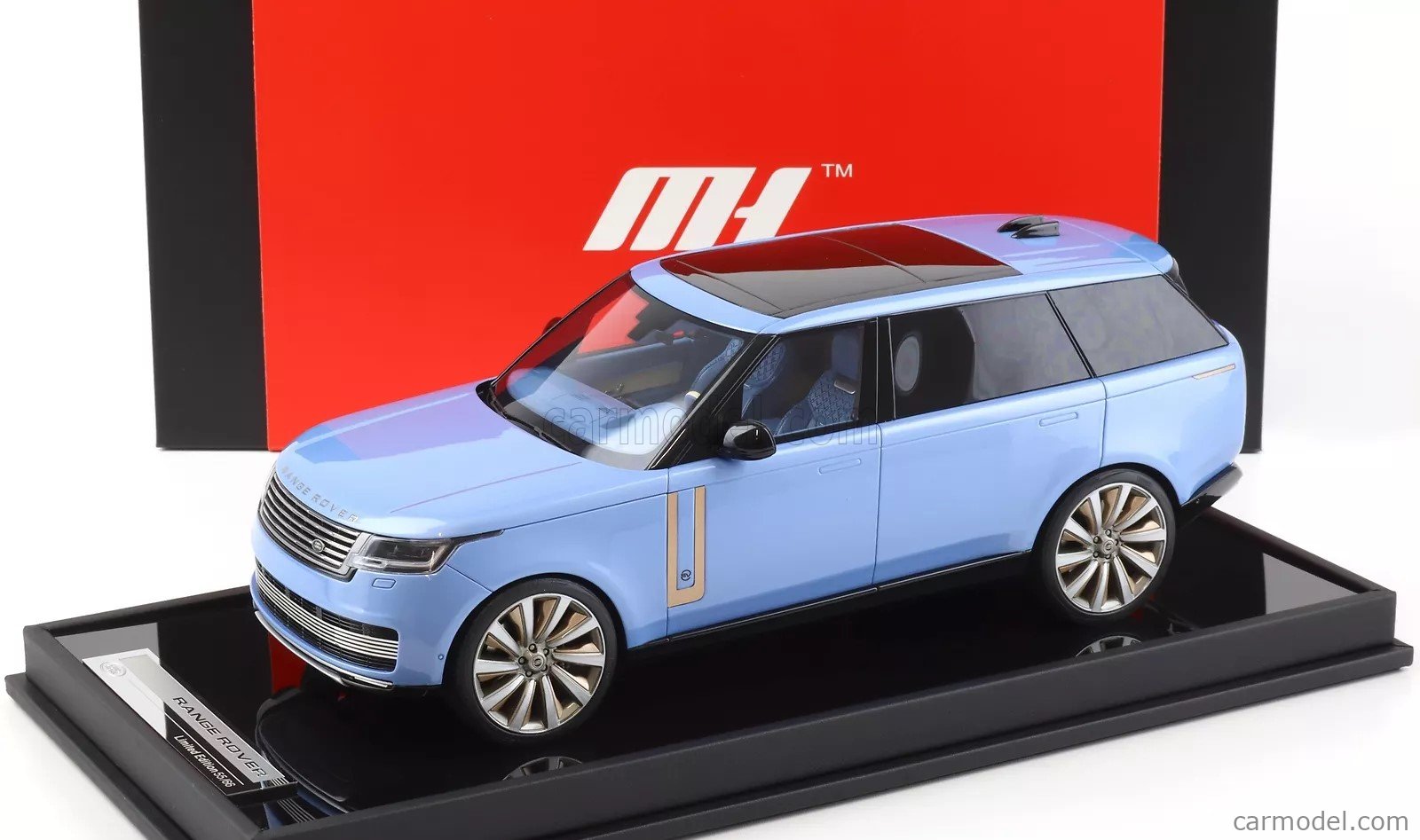 MH 1/18 ランドローバー レンジローバー SVオートバイオグラフィー LCD Models 1/18 ランドローバー レンジローバー SV オート