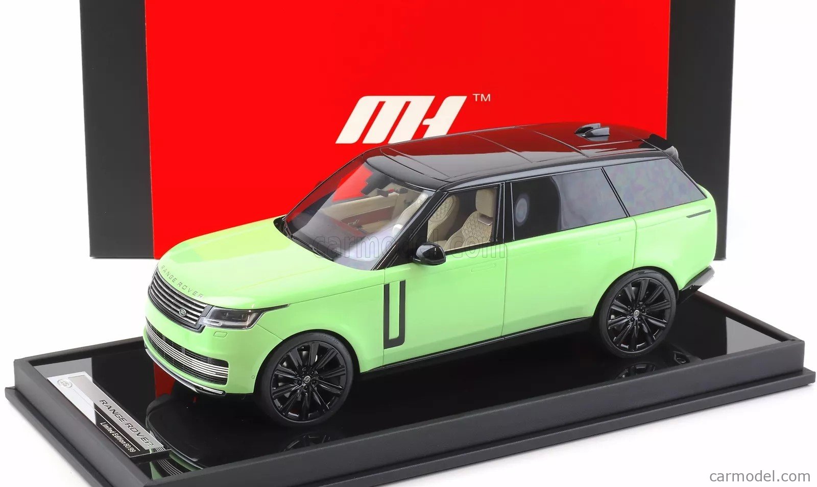 楽天市場】モーターへリックス 1/18 ランドローバー レンジローバー SV