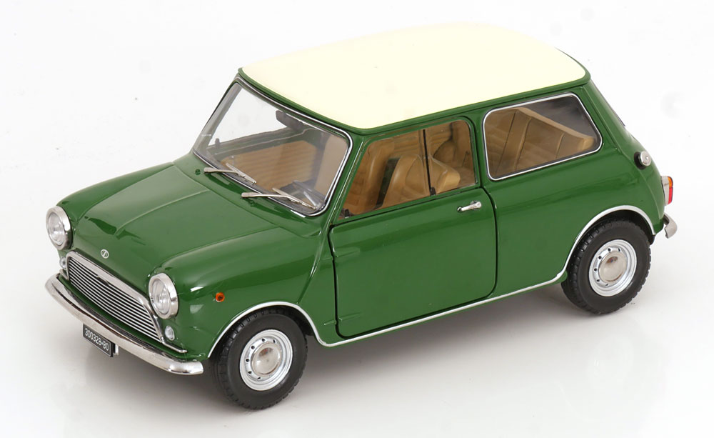 MITICA 1/18 イノチェンティ ミニクーパー マーク2 1968 ブルー MITICA 1/18 イノチェンティ ミニクーパー マーク2 1968 ブルー