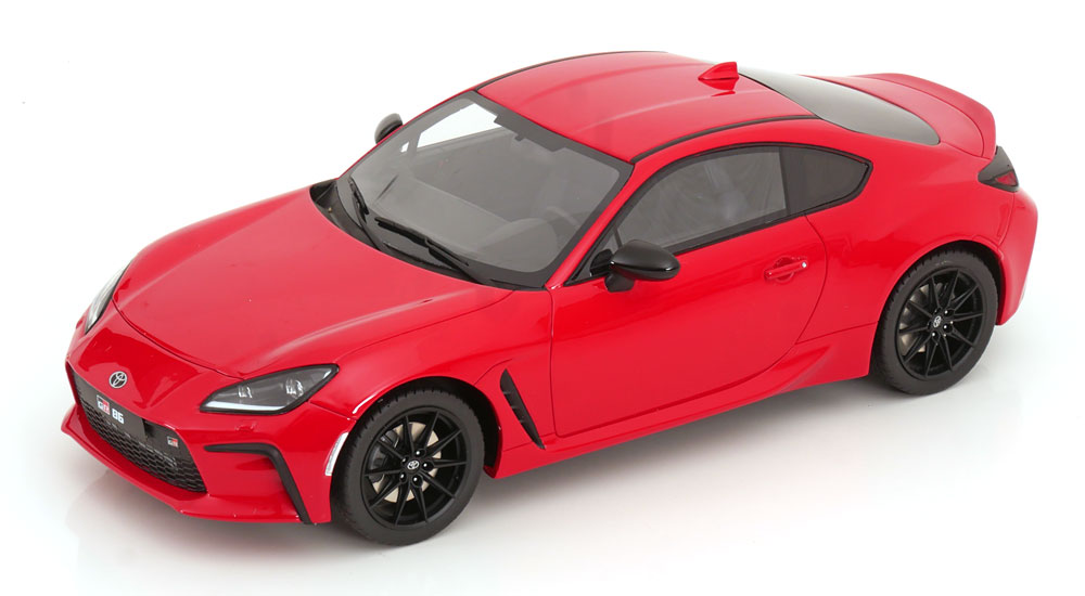 1/30トヨタカラーサンプル　GR86 ミニカー Amazon | 1/30 トヨタ GR86 ブライトブルー カラーサンプル