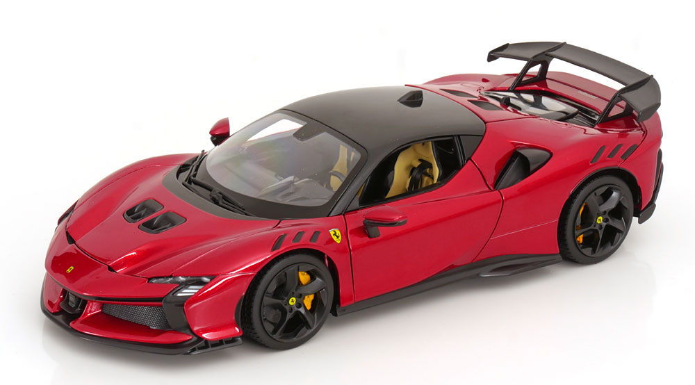 Ferrari - フェラーリ ミニカー BBR 1/18 フェラーリ FXX Enzo エンツォ Nero 黒 FXX03A