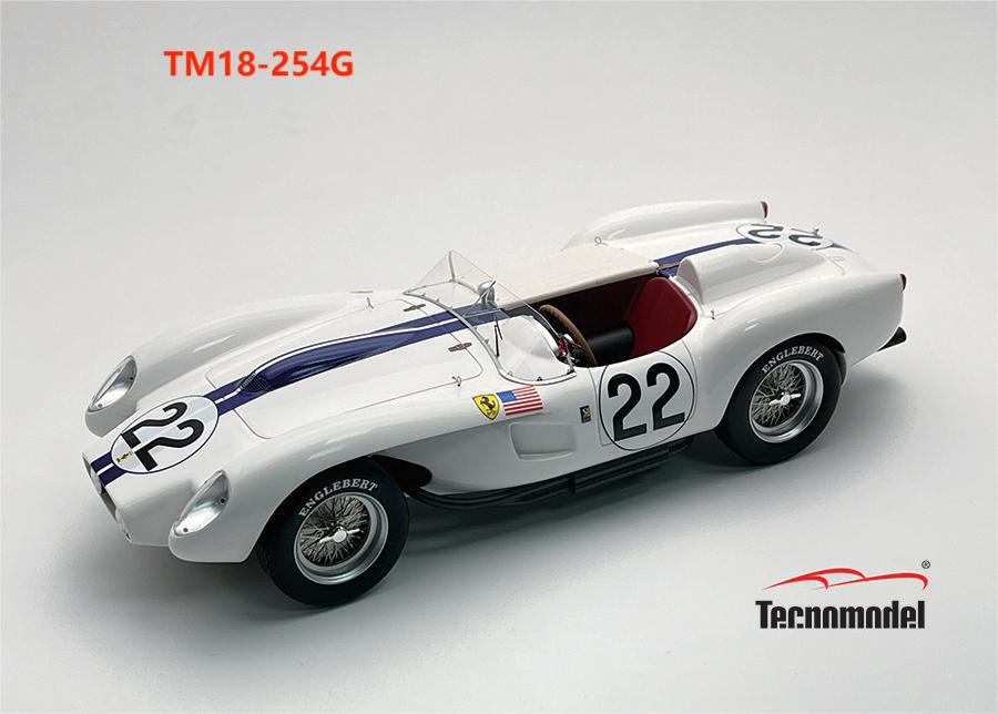 楽天市場】テクノモデル 1/18 フェラーリ 250 TR #19 ル・マン24時間