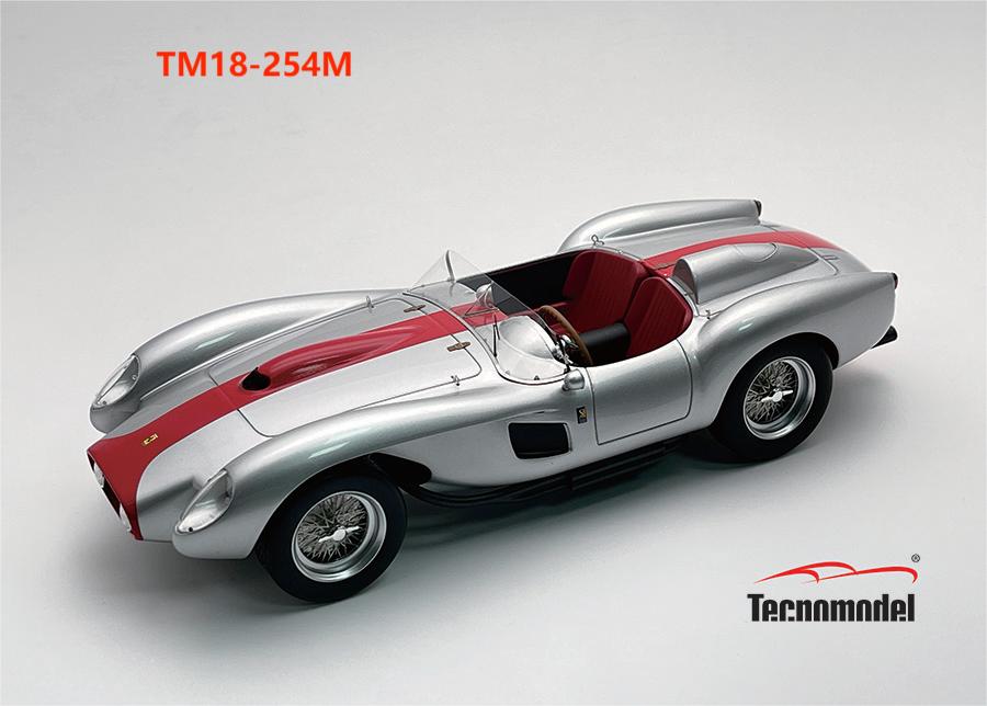 楽天市場】テクノモデル 1/18 フェラーリ 250 テスタロッサ Pontoon