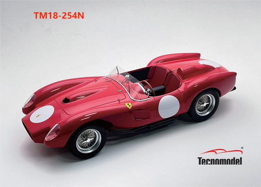 楽天市場】テクノモデル 1/18 フェラーリ 250 テスタロッサ Pontoon
