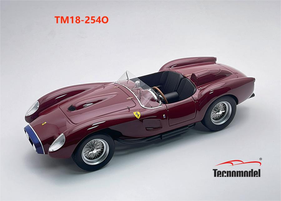 楽天市場】テクノモデル 1/18 フェラーリ 250 テスタロッサ Pontoon