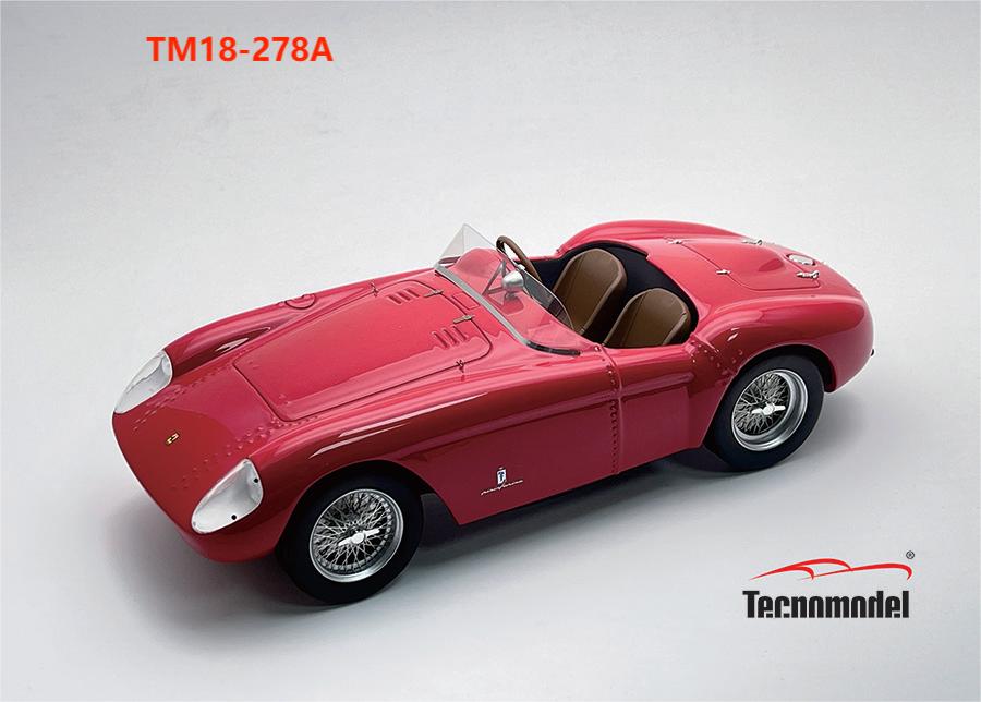 楽天市場】テクノモデル 1/18 フェラーリ 340 アメリカ