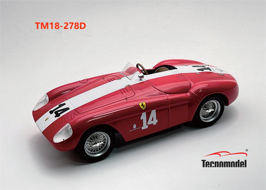 楽天市場】テクノモデル 1/18 フェラーリ 500 モンディアル