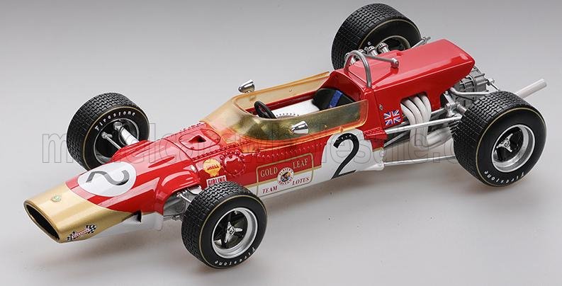 Tecnomodel テクノモデル 1/18 ミニカー レジン プロポーションモデル 1968年ドイツ・ホッケンハイムGP ロータス LOTUS - F2 48 No.2 HOCKENHEIM GP 1968 GRAHAM HILL グラハム・ヒル|ディー・ティー・ダブリュー