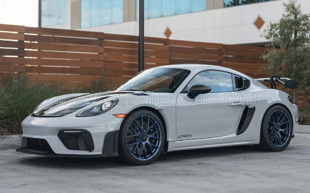 楽天市場】ミニチャンプス 1/43 ポルシェ 718 ケイマン GT4 RS