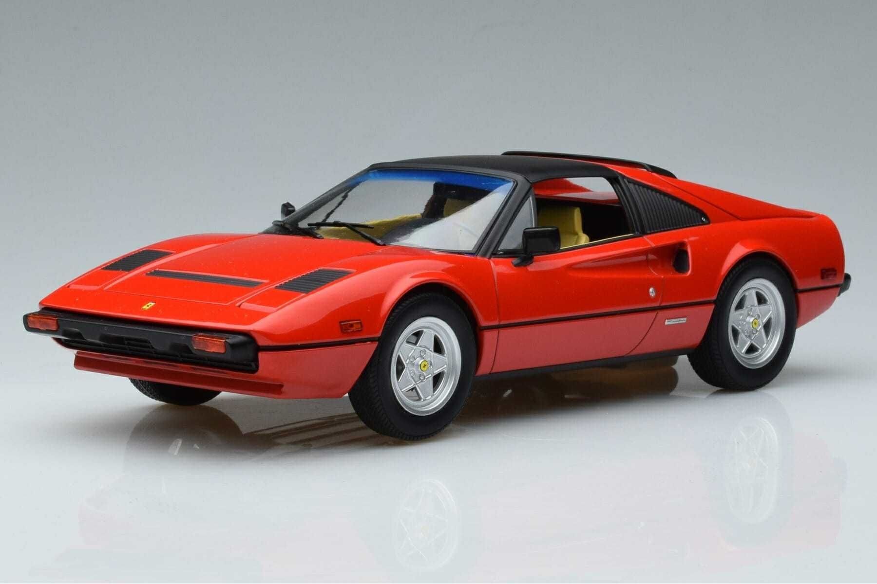 楽天市場】ミニカー 1/18 フェラーリ 308 GTS ノレブ NOREV 1/18