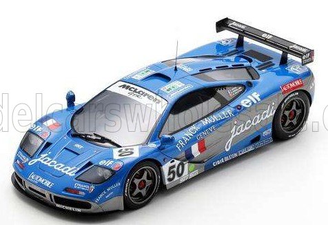 Spark 1/18 ミニカー レジン プロポーションモデル 1995年ルマン２４時間 マクラーレン 第５位 McLAREN - F-1 GTR 6.1L V12 TEAM GIROIX RACING No.50 5th 24h LE MANS 1995 JEAN DENIS DELETRAZ - FABIEN GIROIX - OLIVIER GROUILLARD