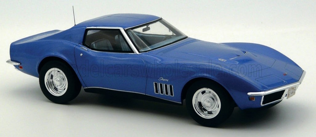 楽天市場】ノレブ 1/18 シボレー コルベット C3 1969 ダーク