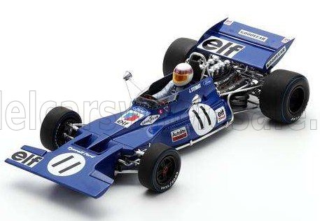 MCG 1/18 ティレル F1 チーム エルフ #5 ジャッキー スチュアート 1973