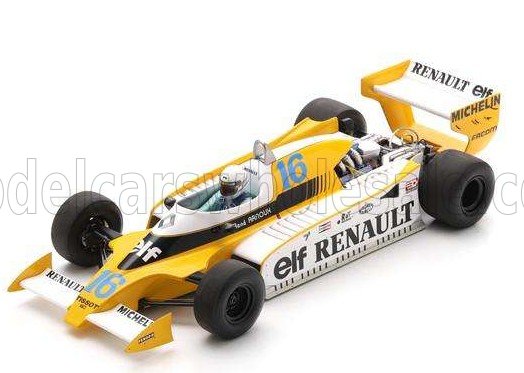 楽天市場】エグゾト 1/18 ルノー RE20 ターボ No.16 1980 F1 フランス