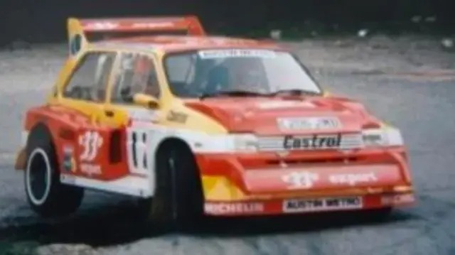 Spark 1/18 ミニカー レジン プロポーションモデル 1986年ツール・デ・コルセ MG Metro 6R4 #12 Tour de Corse 1986 D. Auriol - B. Occelli｜ディー・ティー・ダブリュー