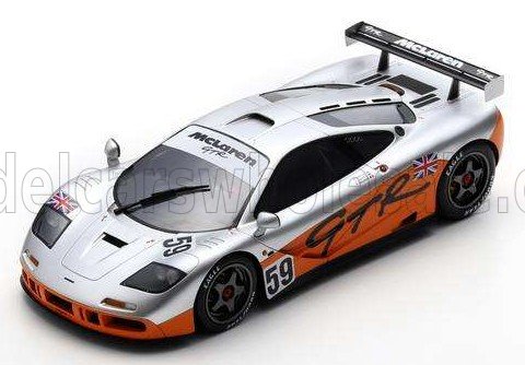 楽天市場】スパーク 1/18 マクラーレン F1 GTR 優勝 ル・マン24