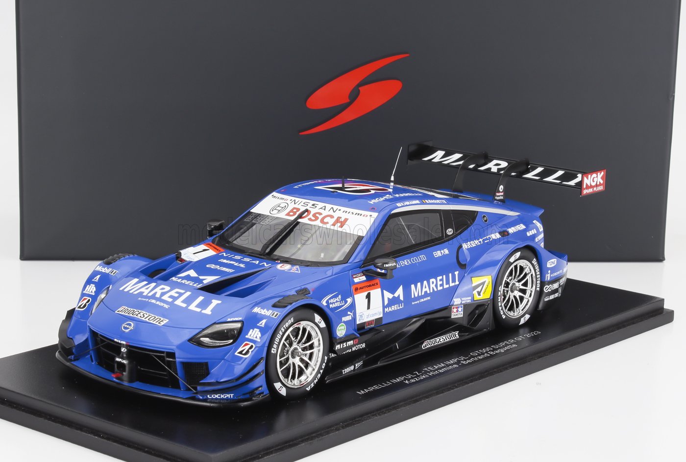 スパーク1/18 マレリ インパルZ 2023 スーパーGT500 #1 未開封 スパーク 1/18 マレリ インパル Z 2023 スーパーGT GT500 #1