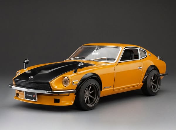 楽天市場】ミニカー 特別モデル 1/18 1970 ニッサン