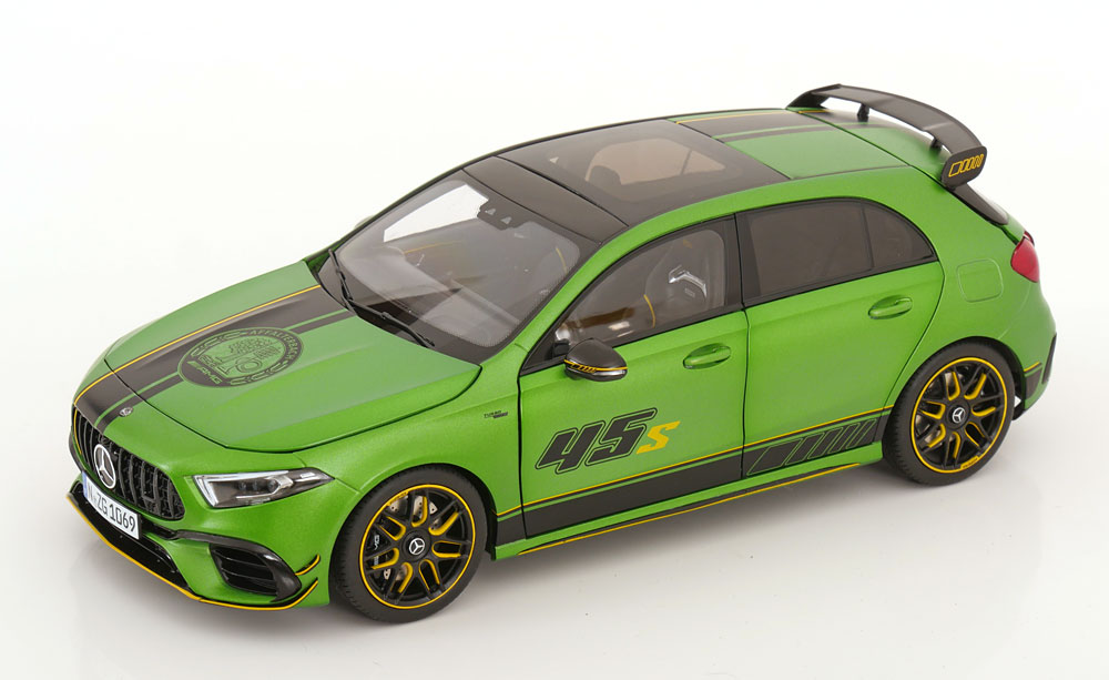 楽天市場】MERCEDES BENZ Aクラス A45S 4MATIC AMG 2023 グリーン