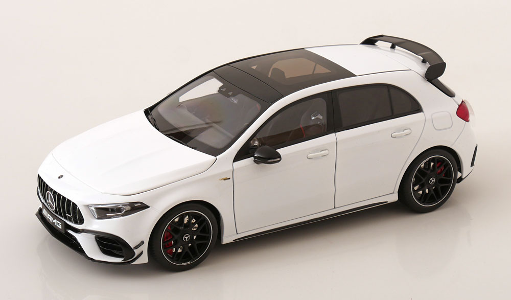 ミニカー NZG 1/18 メルセデス・ベンツ A45 AMG ホワイト Amazon.co.jp: 1:18 完成品 for NZG for Mercedes for AMG A 45