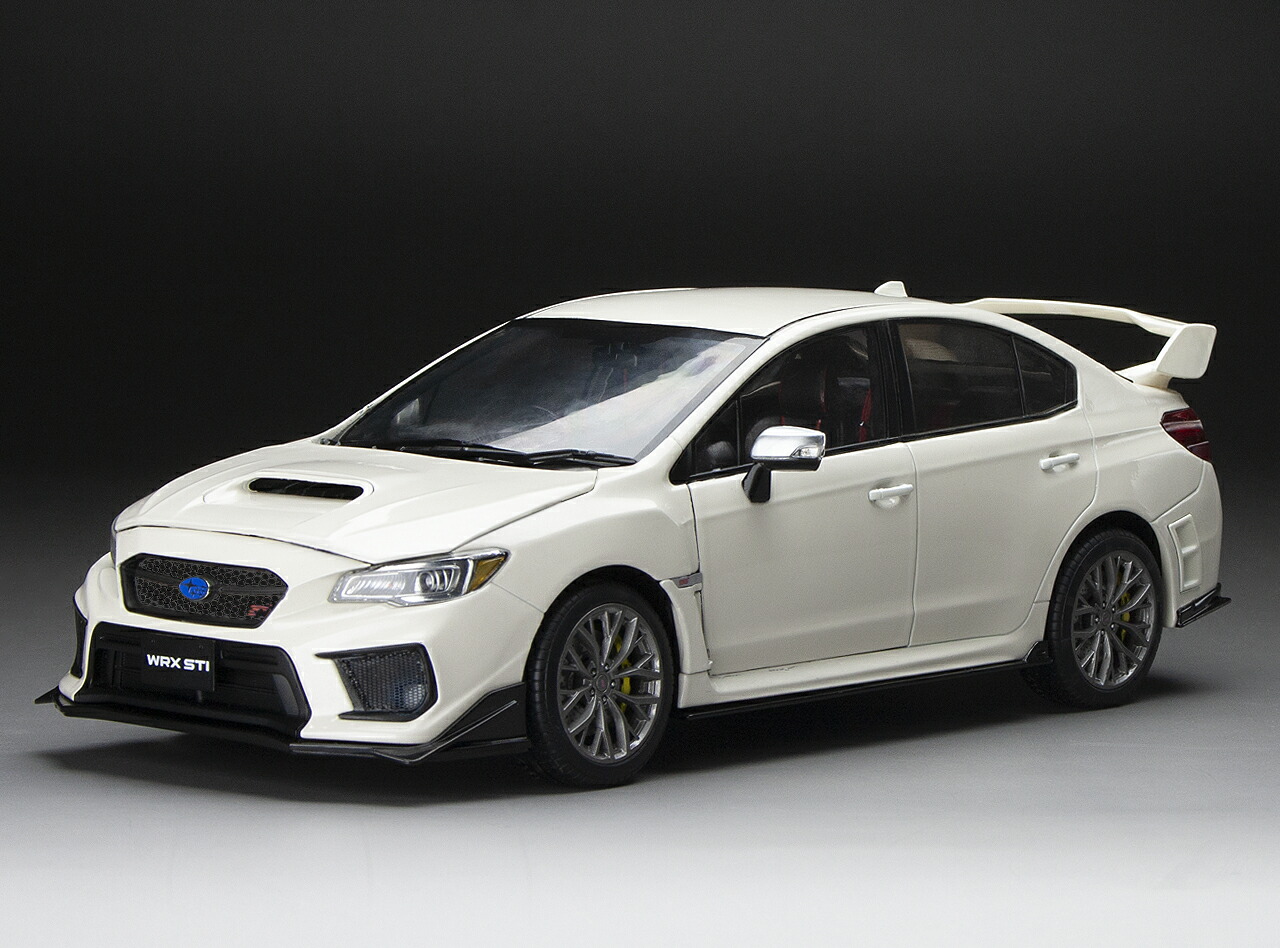 楽天市場】オットー 1/18 スバル VAB WRX STI 2020 ブルー