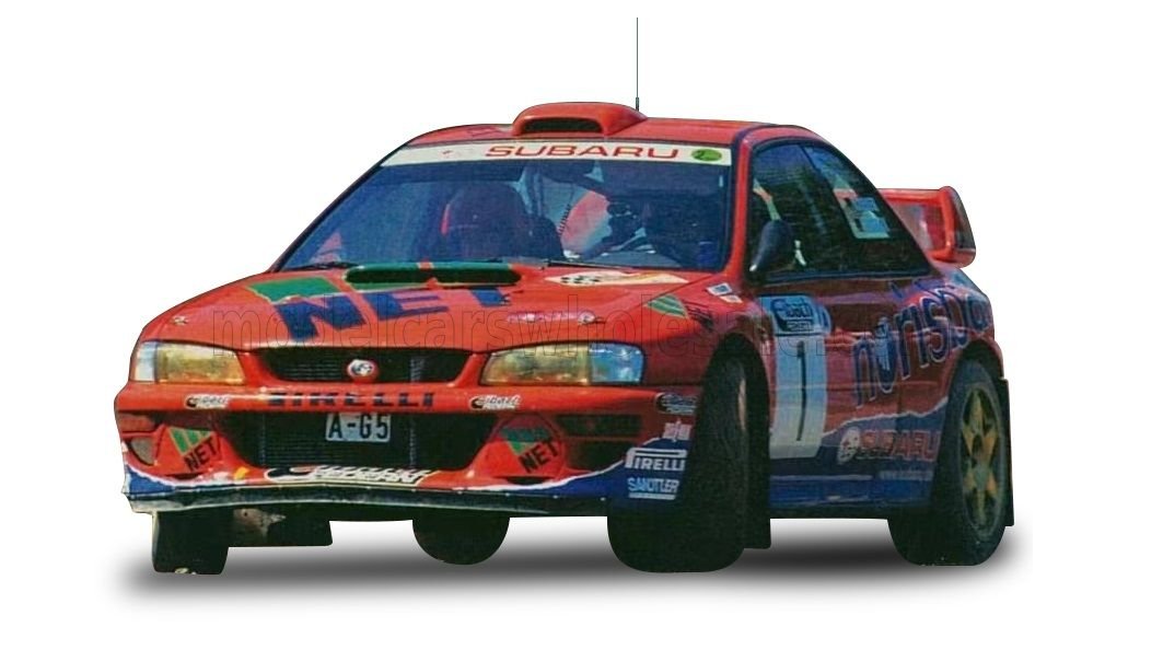 305-106 サンスター 1/18 スバル インプレッサ WRC07 #6 305-106 サンスター 1/18 スバル インプレッサ WRC07 #6 - メルカリ