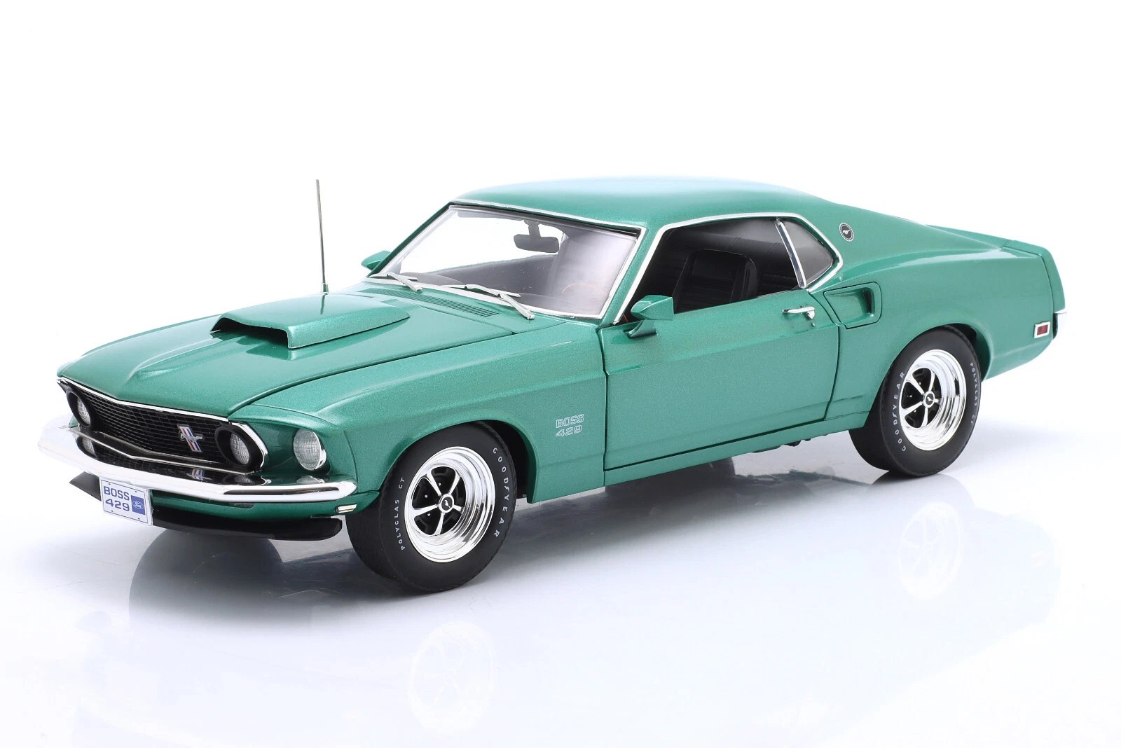 ジャンク 1/18 フォードムスタング ミニカー ミニカー アメ車 1/12 フォード マスタング ボス GREENLIGHT 1