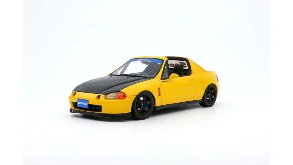 楽天市場】OttO mobile 1/18 ホンダ CR-X デルソル 1995 レッド