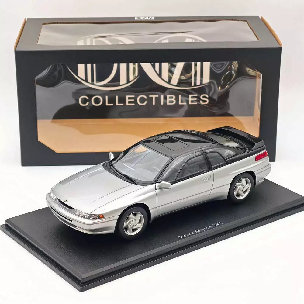 DNA 1/18 スバル アルシオーネ SVX 1991 (シルバー/ブラック) DNA Collectibles 1:18 Subaru SVX Construction year 1991