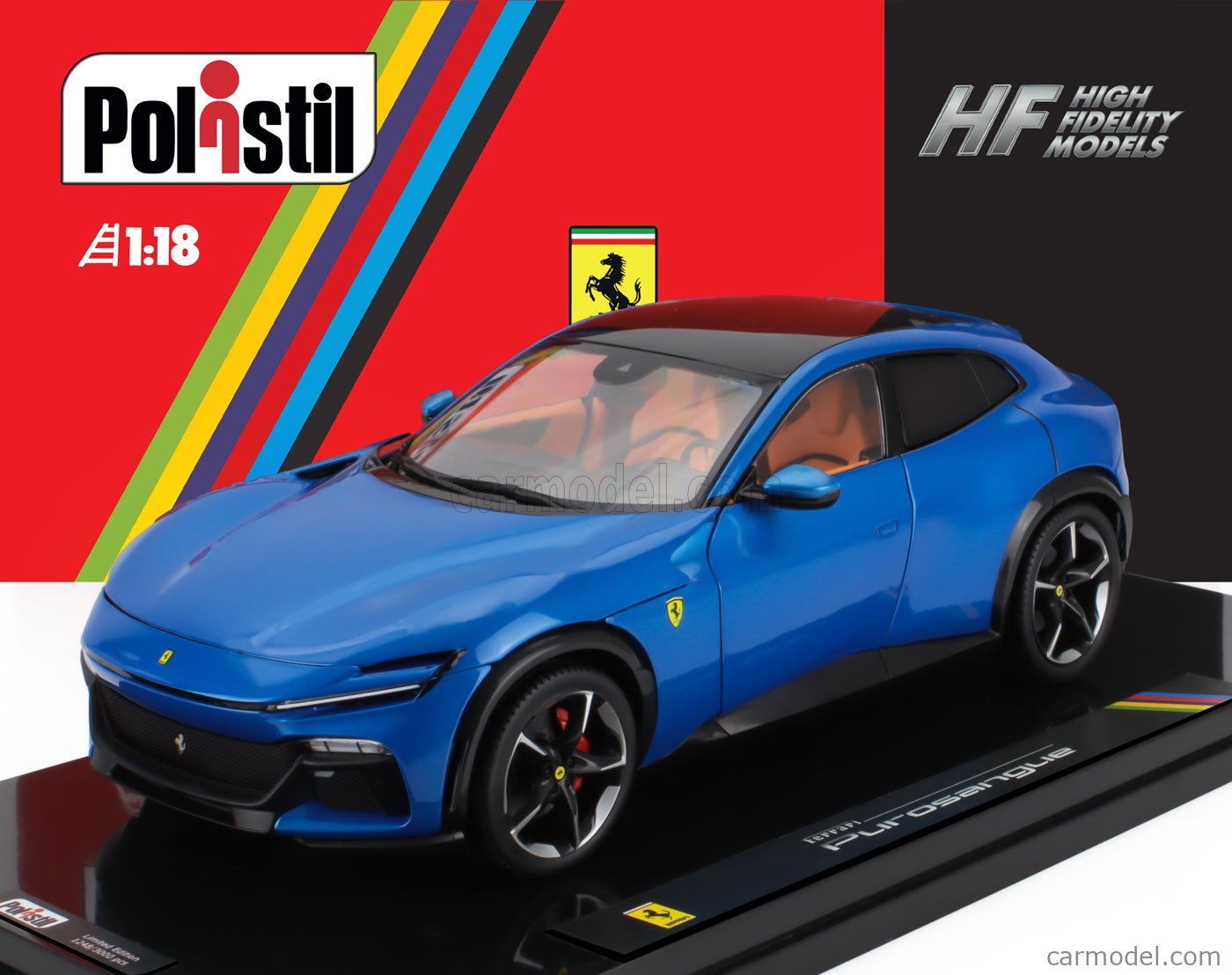 楽天市場】POLISTIL 1/18 ミニカー ダイキャストモデル 2022年モデル