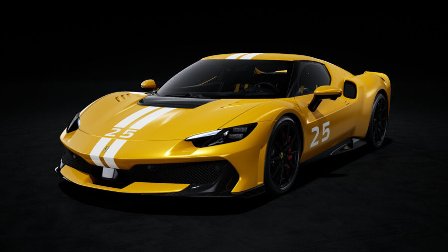 MR Collection 1/18 ミニカー レジン プロポーションモデル 2025年モデル フェラーリ 296 スペチアーレ FERRARI 296 SPECIALE No.25 2025 - GIALLO TRISTRATO イエロー｜ディー・ティー・ダブリュー 53,988円