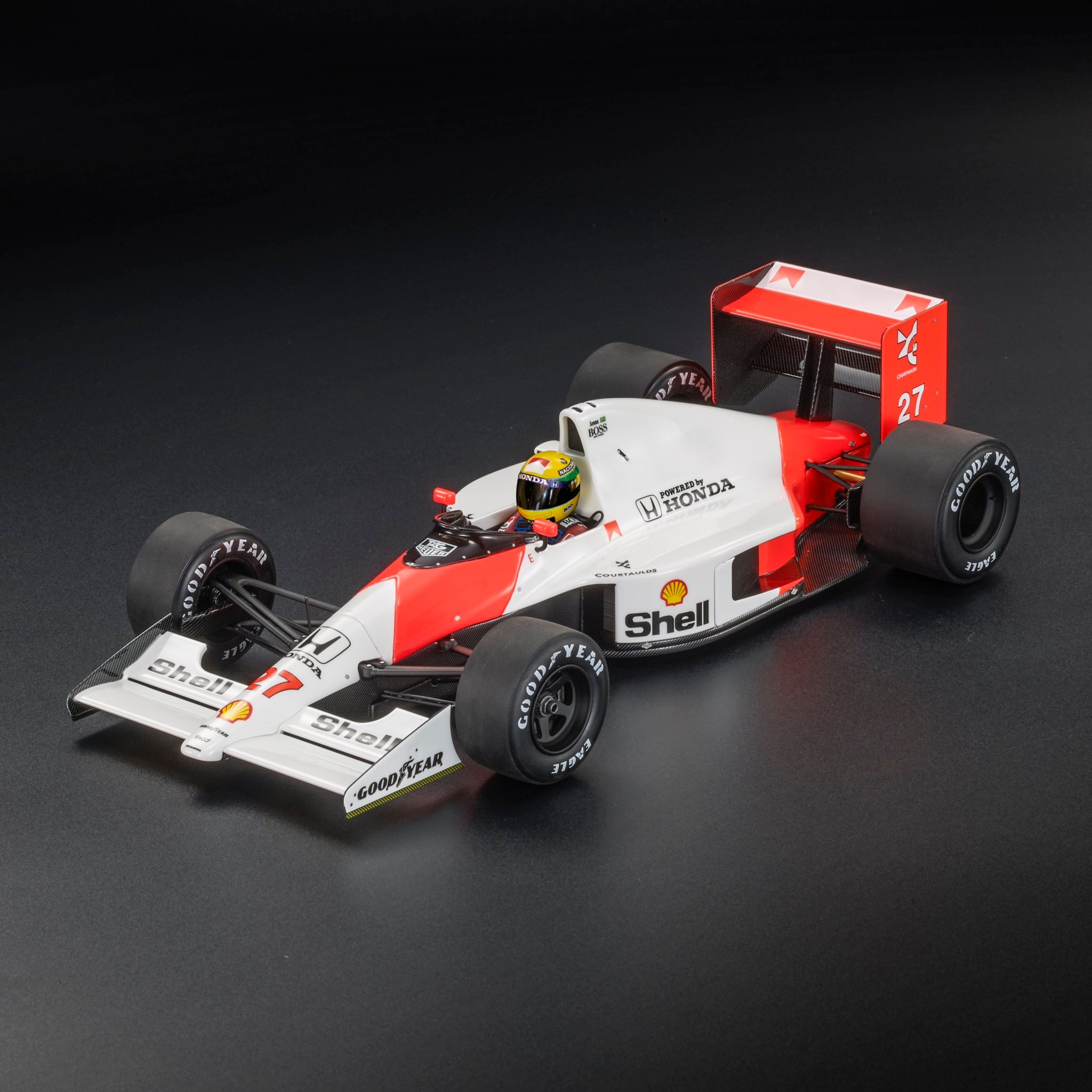 ミニチャンプス 1/18 F1 マクラーレン MP4/6 ホンダ A.セナ ミニチャンプス 1/18 マクラーレンMP4/6 ホンダ A.セナ 日本GP