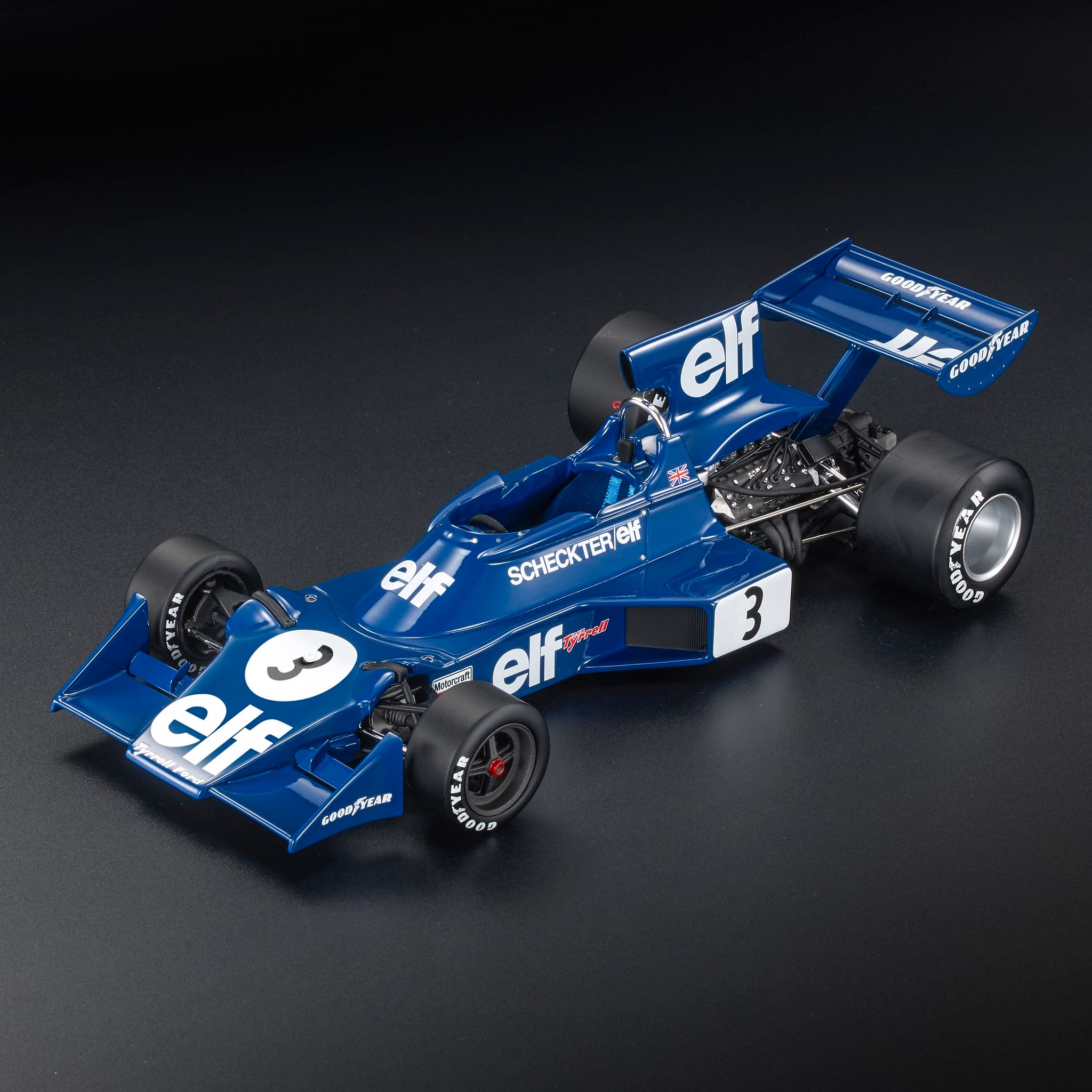 楽天市場】GP Replicas 1/18 ティレル 006 ワールドチャンピオン