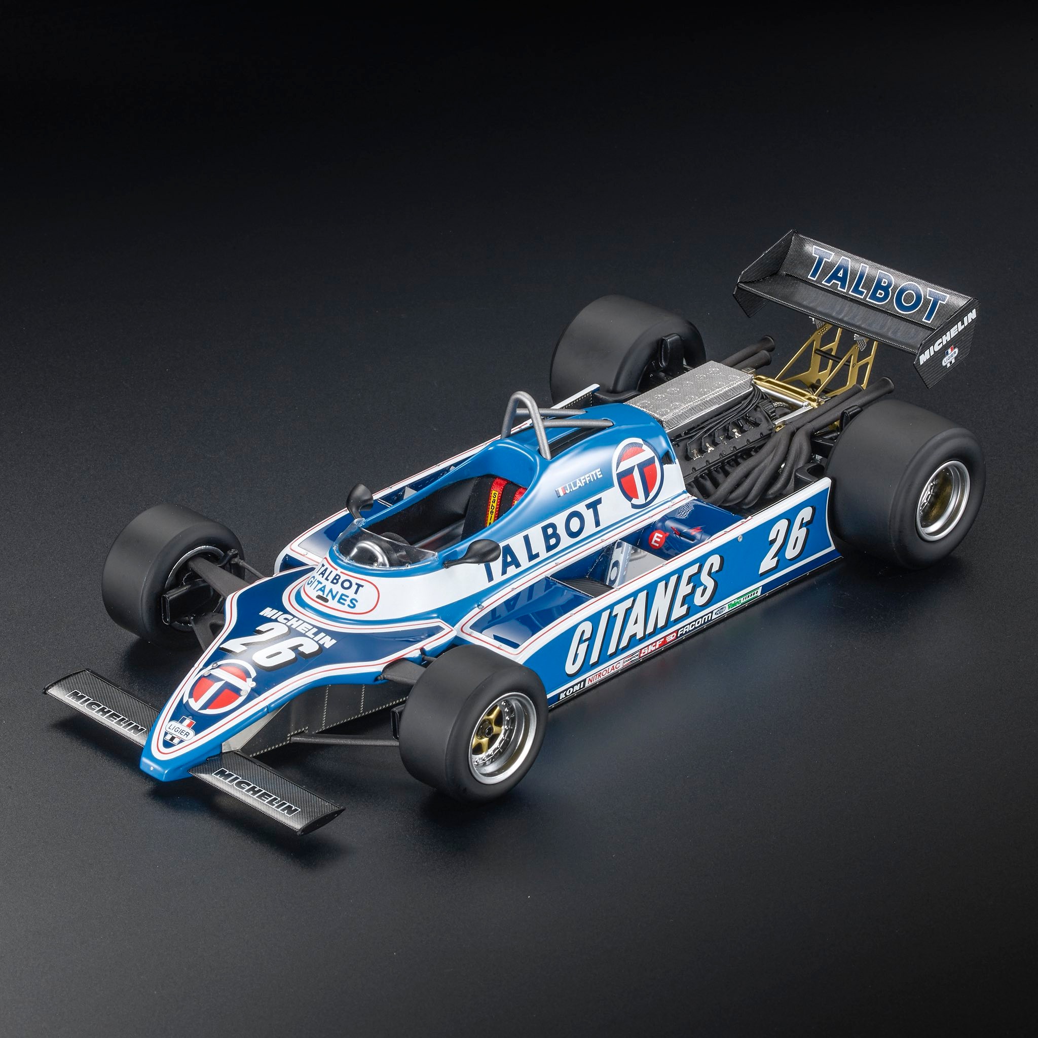 ミニチャンプス　ミニカー　F1 リジェ デパイユ、ヴィルヌーブ、トゥルーリ ミニチャンプス 1/43 ウィリアムズ FW19 ルノー 1997 ワールド