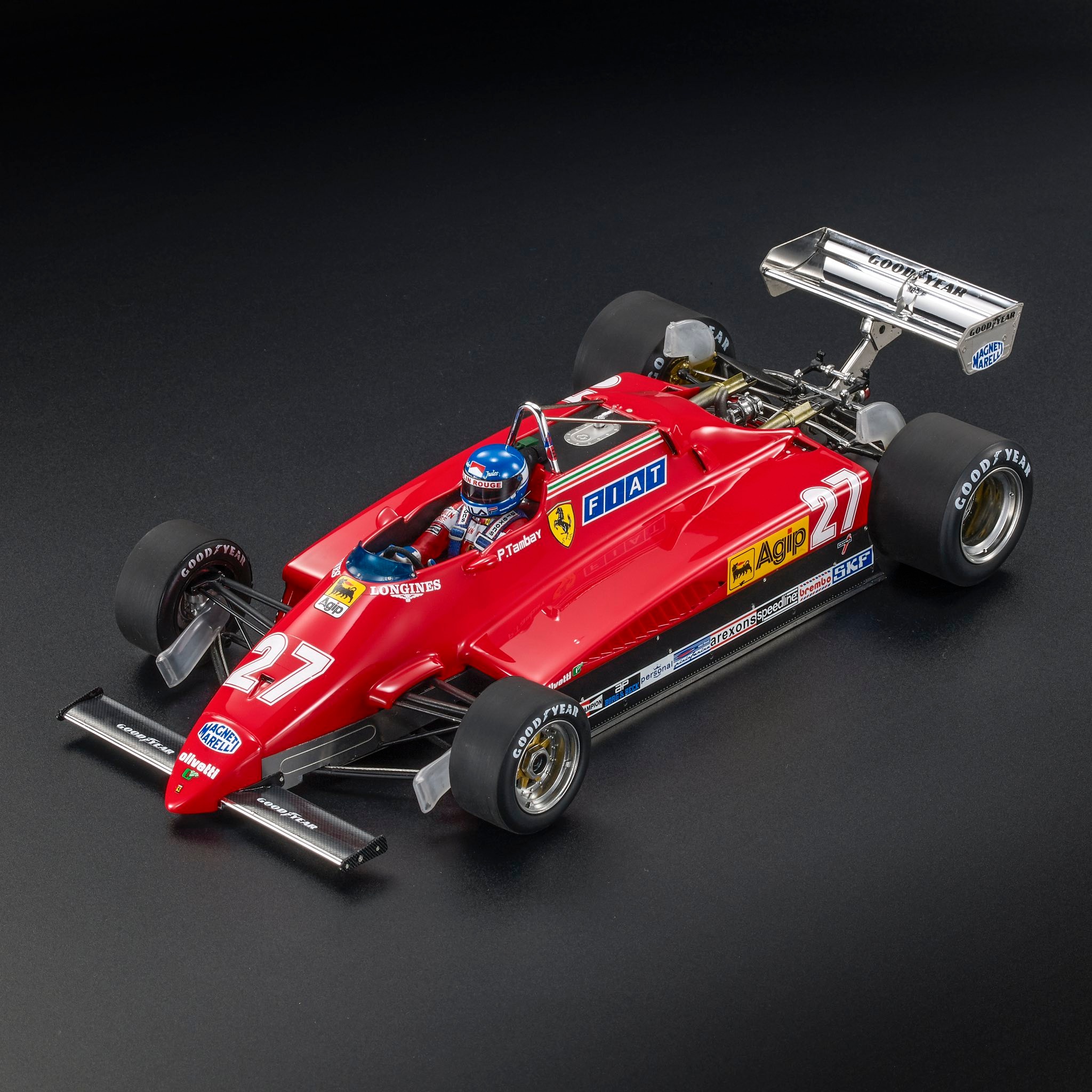 楽天市場】GP REPLICAS 1/18 ミニカー レジン・プロポーション