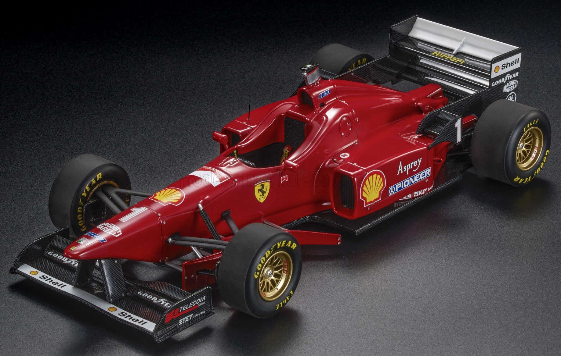 GP Replicas 1/12 ミニカー レジン プロポーションモデル 1996年ベルギーGP 優勝モデル フェラーリ FERRARI - F1 F310/2 No.1 WINNER SPA BELGIUM GP 1996 MICHAEL SCHUMACHER ミカエル・シューマッハ