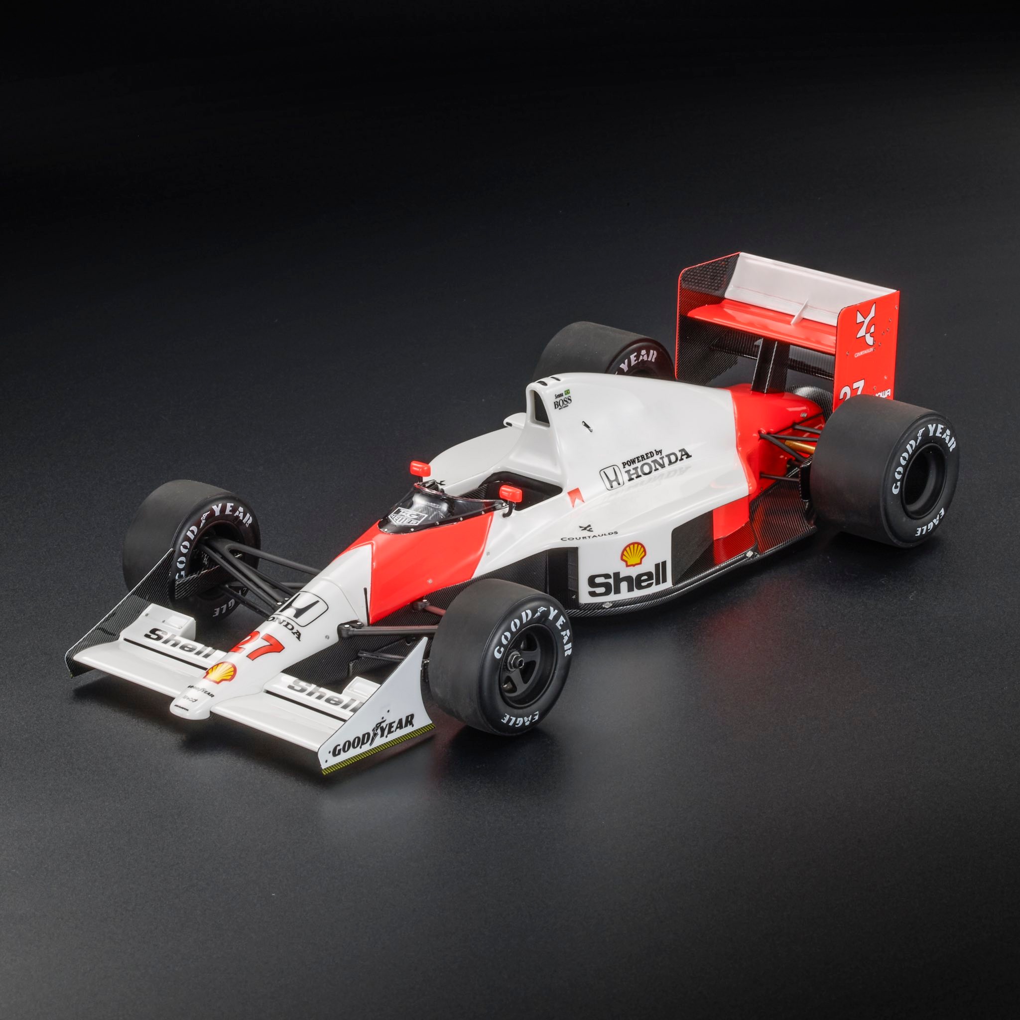 GP Replicas 1/18 ミニカー レジン プロポーションモデル 1990年モンツァ・イタリアGP 優勝モデル フェラーリ McLAREN - F1 MP4/5B HONDA V10 TEAM MARLBORO No.27 WORLD CHAMPION WINNER ITALY MONZA GP 1990 AYRTON SENNA アイルトン・セナ|ディー・ティー・ダブリュー